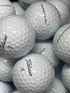 50 (2024 Model) Titleist Pro V1 Pro V1X Golf Balls - 2024 Model - 4A - AAAA - Picture 1 of 2