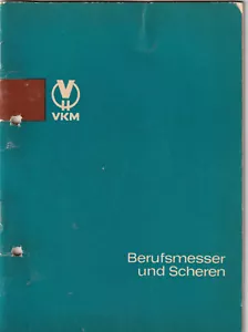 DDR Katalog Berufsmesser und Scheren - Bild 1 von 17