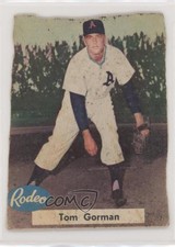 1955 Rodeo Meats Kansas City Athletics Tom Gorman