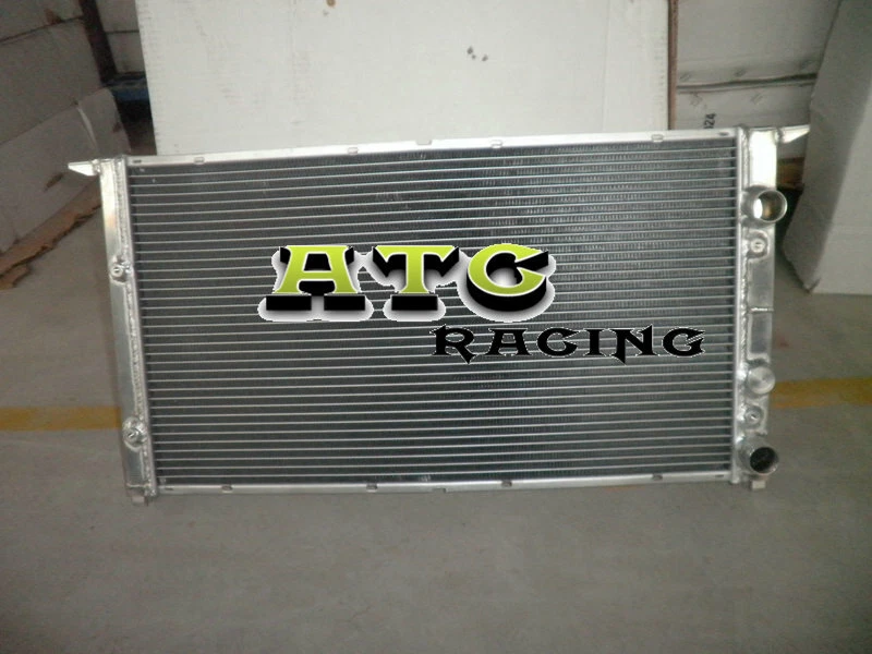 Radiador de aluminio para Volkswagen VW Golf MK3 GTI VR6 1994-1998 95 96 97 MT Foto 1 de 4