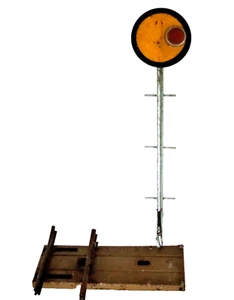 AC4477F: Señal de disco francesa antigua Bing or similar Gauge1 para reparación - Imagen 1 de 4