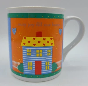 May Love Fill Our Hearts May Joy Fill Our Home Mug Cup Hallmark Heart Warmers - Picture 1 of 8