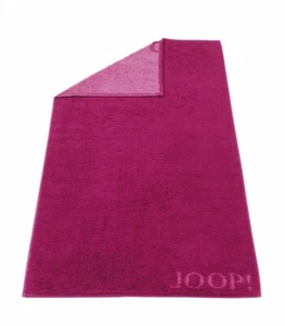 JOOP! Toalla Premium Toalla de ducha Doubleface Cassis Frottier Toalla de invitados Algodón - Imagen 1 de 1