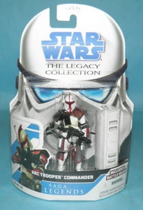 Hasbo 2008 Star Wars Legacy Saga Legends ARC Trooper Commander SL No.23 Figure - Picture 1 of 6