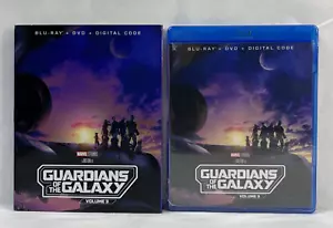 Guardians Of The Galaxy Vol. 3 Blu-Ray + DVD - Rare Slipcover - Sealed - Picture 1 of 8
