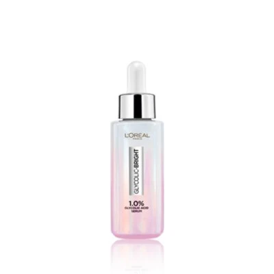 L'Oréal Paris Brightening Serum Glycolic Acid Niacinamide All Skin Serum -30ml - Bild 1 von 4