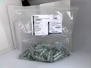 TERMINAL DE CUERPO PANDUIT SCS1-E, BUTT DE EMPALME 1AWG DESNUDO 1/PAQUETE - Imagen 1 de 2