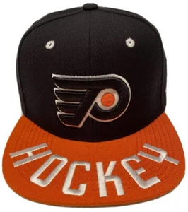 Zephyr NHL Philadelphia Flyers “Hockey” Flat Bill SnapBack Hat NEW WITH TAGS - Picture 1 of 5