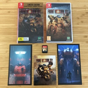 Front Mission 1st: Remake - Limited Edition | Nintendo Switch Game | Brand New - Picture 1 of 7