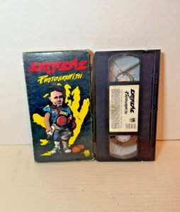 Extreme: Photograffitti A&M Video Rock & Non-Music Album Hi-Fi Stereo VHS Tape - Picture 1 of 2