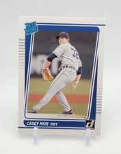 ⚾⚾CASEY MIZE RATED ROOKIE RC 2021 Donruss Detroit Tigers MLB Baseball Card⚾⚾