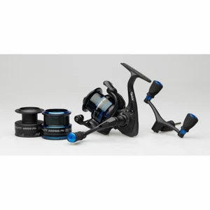 Carrete D.A.M Quick Impulse 4/OTT - 3 carretes + 2 asas - fósforo/alimentador pesca - Imagen 1 de 7