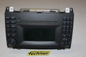 Radio Mercedes Benz B Klasse W245 A1699060600 Modell BD0830 - Picture 1 of 3