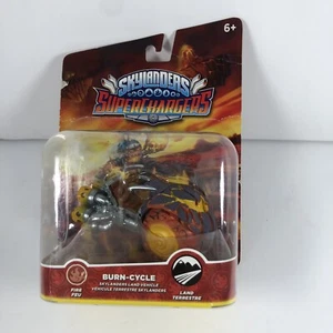 SKYLANDERS SUPERCHARGERS BURN CYCLE LAND VEHICLLE - Picture 1 of 2