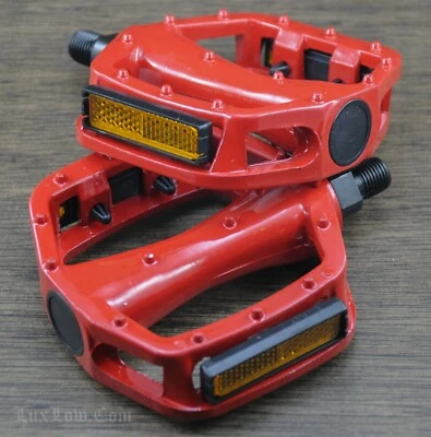 Bicicleta BMX Old School 9/16" Plataforma PEDALES Engranaje Fijo Pista MTB Cruiser Bicicleta Foto 1 de 2