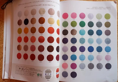 30 € / 1 kg Knitty 4 Polyacryl Wolle DMC Strickgarn Ersatz für Bravo