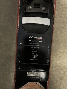 Rossignol Ski S7 Powder Turn 168 - Picture 1 of 12