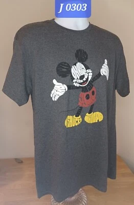 Delta Pro Peso Camiseta Mickey Mouse Hacer Logo Hacer Con Palabras  Foto 1 de 4
