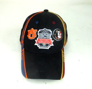 Noles Tigers BCS National Championship Baseball Cap UA Pasadena 2014 VIZO CA - Picture 1 of 11
