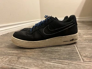 Size 12 Nike Air Force 1 '07 LV8 Moving Company - Black Men Sneaker DV0794-001 - Picture 1 of 10