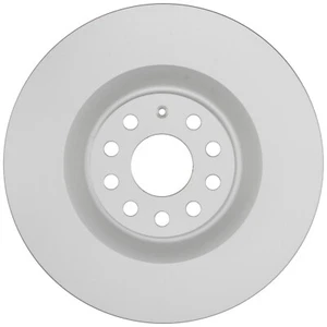 For 2009-2010 Volkswagen Passat CC AWD Bosch QuietCast Disc Brake Rotor Front - Picture 1 of 4