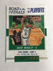 Panini Hoops Avery Bradley #5 2017-18 camino a las finales - Imagen 1 de 3