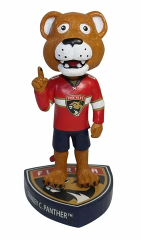 Stanley Florida Panthers Logo Base Bobblehead NHL Hockey Cover