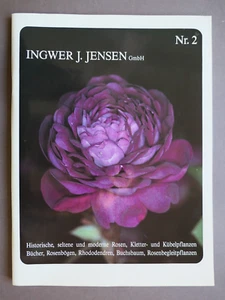 Ingwer J. Jensen Nr. 2 Historische, seltene & moderne Rosen, Rhododendren Buchs - Imagen 1 de 6