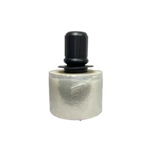 Clear Extended Core Stretch Shrink Wrap with Black Spinner Handle - Size & Rolls - Picture 1 of 4
