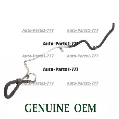 Manguera de retorno de dirección asistida genuina OEM nueva para Audi A8 A8L 4H 3.0L 4H1422891AM Foto 1 de 4