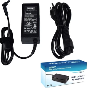 Chargeur adaptateur secteur HQRP pour kit Intel NUC D34010WYK, D54250WYK - Photo 1/9