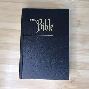 Vintage Heilige Bibel King James Version KJV American Bible Society ABS - Bild 1 von 5