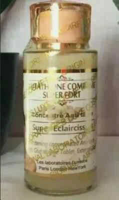 LUXE 1 x ORIGINAL Glutathione comprime super fort whitening serum