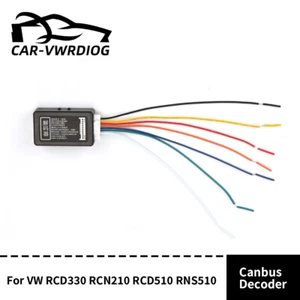 Repuesto de emulador de puerta de enlace Canbus para VW RCD330 RCN210 RCD/RSN510 decodificador simulador - Imagen 1 de 6