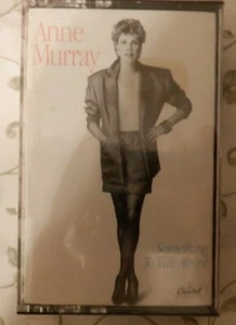 Anne Murray - Something To Talk About; BRAND NEW, SEALED CUT OUT CASSETTE TAPE - Picture 1 of 2