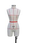 Fashion Mannequin Tailor Dummy Ideal For Professionals Dressmakers Size S M  And L