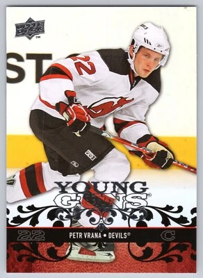 PETR VRANA RC YOUNG GUNS 2008-09 UPPER DECK 08-09 NO 476           38943 - Image 1 of 2