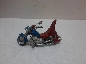 2002 Marvel Toy Biz Motorcycle 9.5" length - Picture 1 of 5