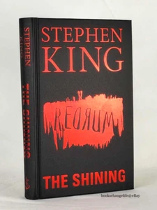 THE SHINING by Stephen King Deluxe Limited Hardcover Edition Horror Classic NEW - Picture 1 of 11