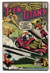 TEEN TITANS #3--comic book--1966-- Robin--Wonder Girl--Kid Flash - Picture 1 of 2