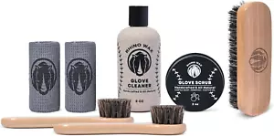 - Guanto da Baseball Kit Pulizia Completo Scrub Pulitore Profondo Spazzole Routine Delicate - Foto 1 di 1