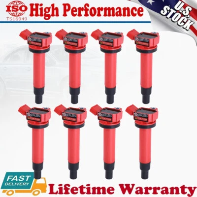 High Performance Ignition Coil For 2003-2009 Toyota 4Runner Sequoia Tundra 4.7L — 第 1/4 张图片