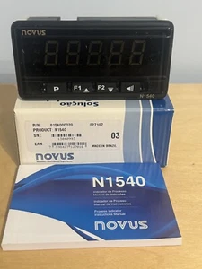 Novus Automation BLINKER Alarm N1540 2 x Relais O/P PN 8154000020 100-240Vac/DC - Bild 1 von 3