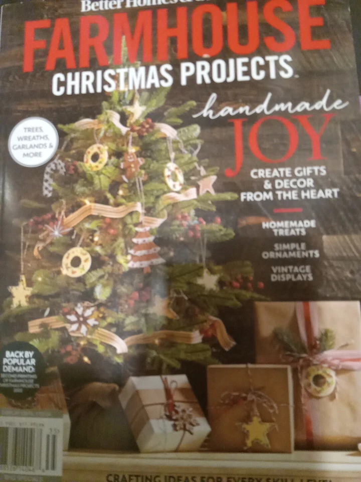 Farmhouse Christmas Projects BHG