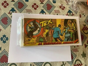 TEX A STRISCIA SERIE MEXICO N. 1/19 COMPLETA - NUOVA - CPL - Foto 1 di 4
