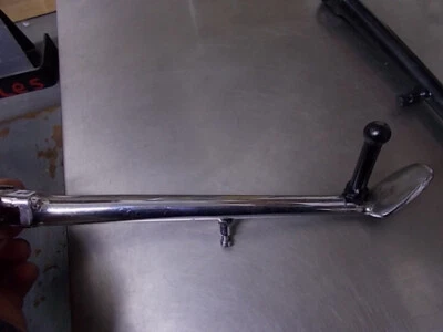 soporte de patada yamaha sr500 cromado Foto 1 de 2