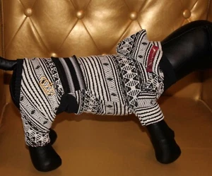 7492 Angeldog Hundekleidung Hundeoverall Hund Anzug 4Füße Jumpsuit RL27_ GR:XS - Bild 1 von 4