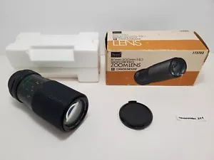 Sears Canon Mount 80MM-200MM F:4.0 Macro/One-Touch Zoom Lens 373703 - Vintage - Picture 1 of 16