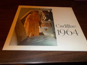 Cadillac 1964 catálogo de ventas de 24 páginas - Imagen 1 de 5