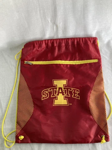 Iowa State University Drawstring Bag (Cyclones, NCAA) Cover